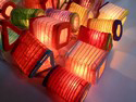 guirlande decorative lanterne lumineuse
