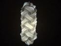 lustre deco puzzle fluorescent en kit - spiral tube